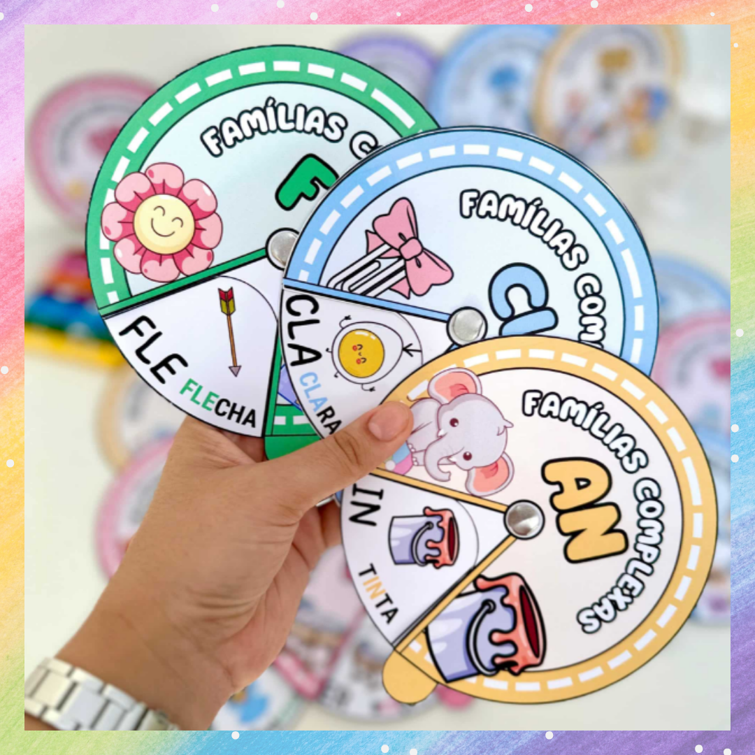 24 - Roleta Sílabas Complexas