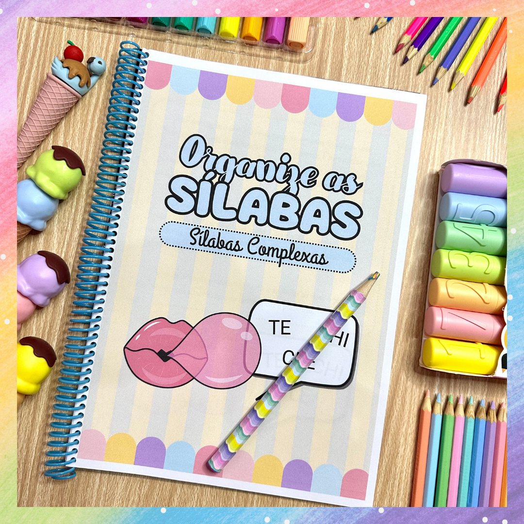 17 - Organize Sílabas Complexas