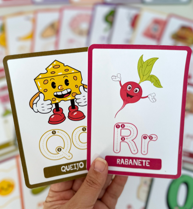 90 - Alfabeto Animado