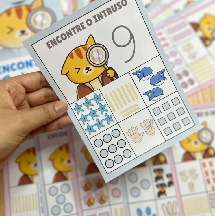 07 - Encontre o Intruso