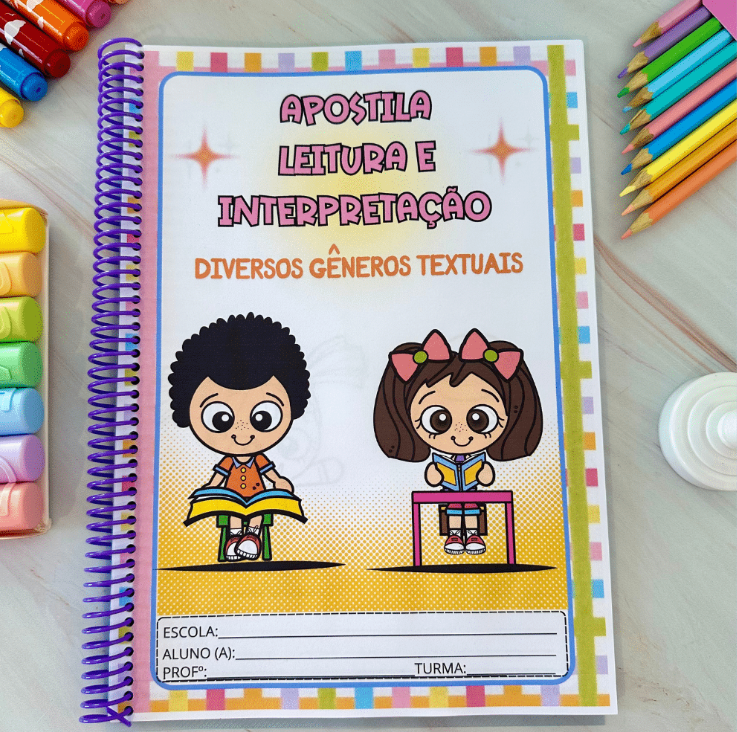 12 - Apostila Interpretação- Diversos Gêneros