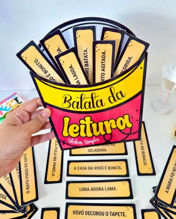 312 - BATATA DA LEITURA