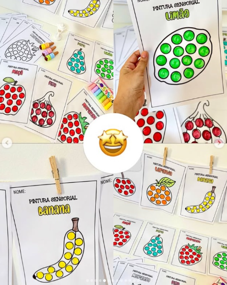 292 - FRUTAS SENSORIAIS