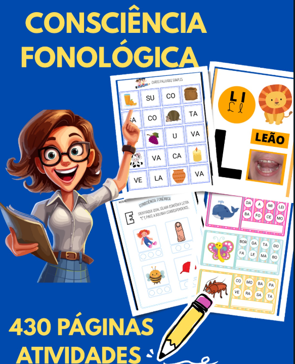 140 - CONSCIÊNCIA FONOLÓGICA