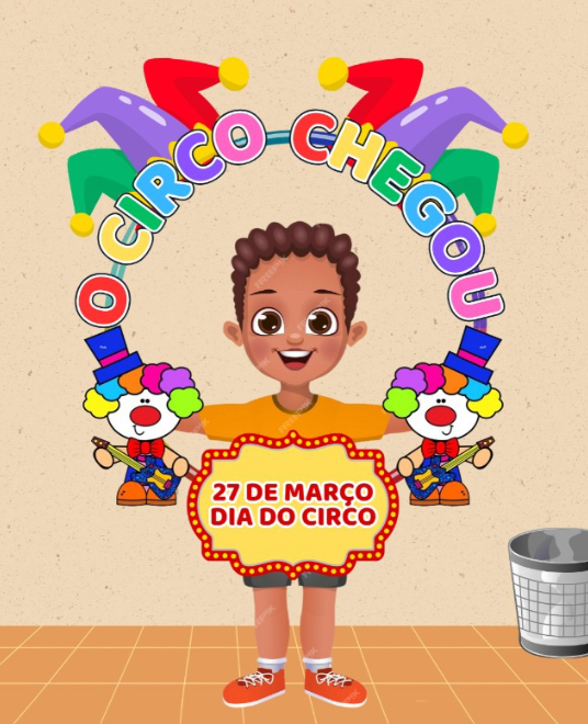 310 - BAMBOLÊ DIA DO CIRCO