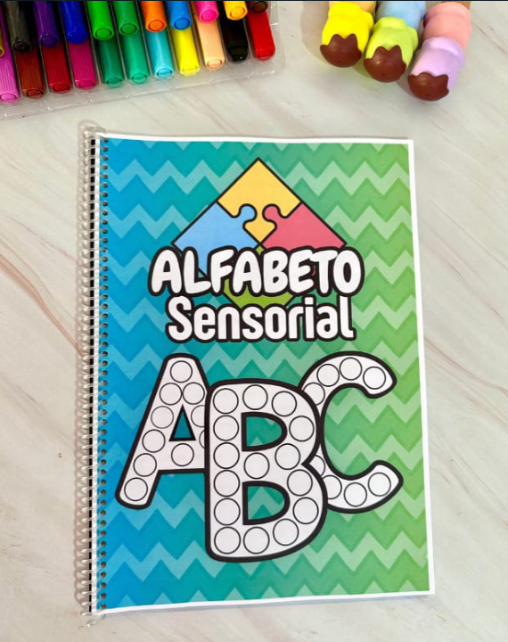 107 - ALFABETO SENSORIAL