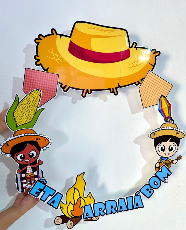 399 - BAMBOLÊ FESTA JUNINA