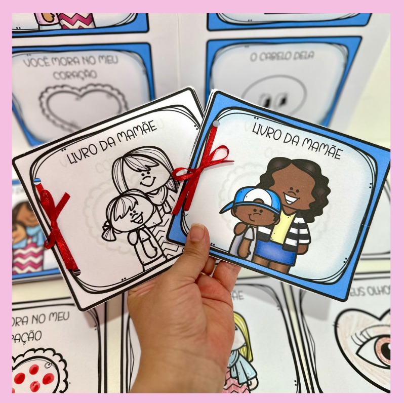 353 - LIVRO DA MAMÃE
