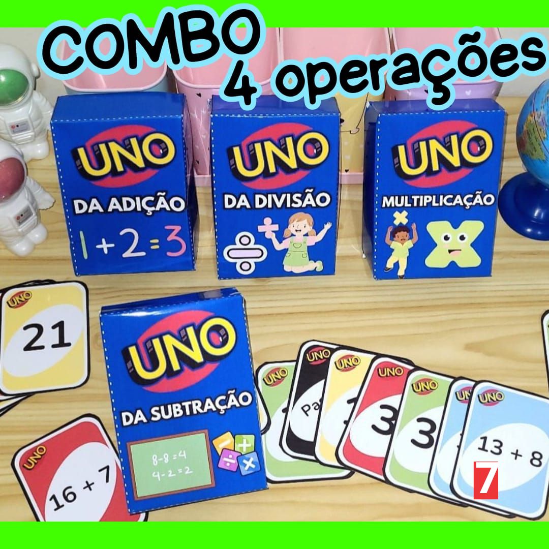 125 - Uno das 4 Operações