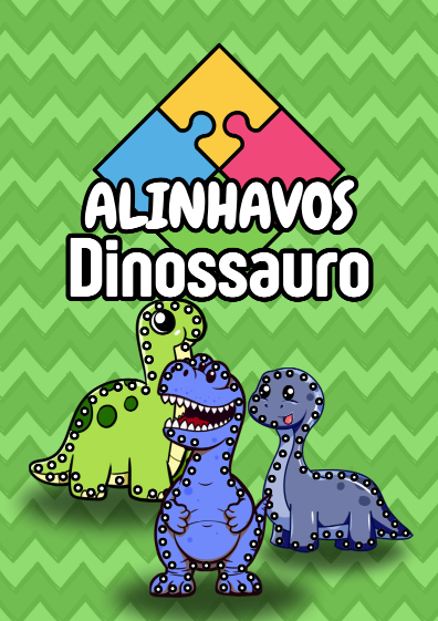 48 - Alinhavos Dinossauros
