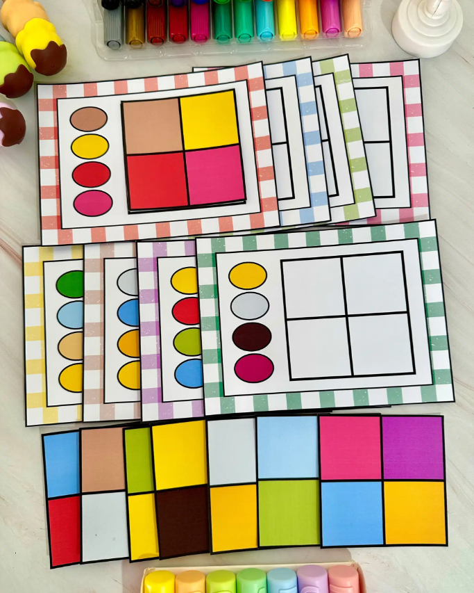 79 - QUADRADO DAS CORES
