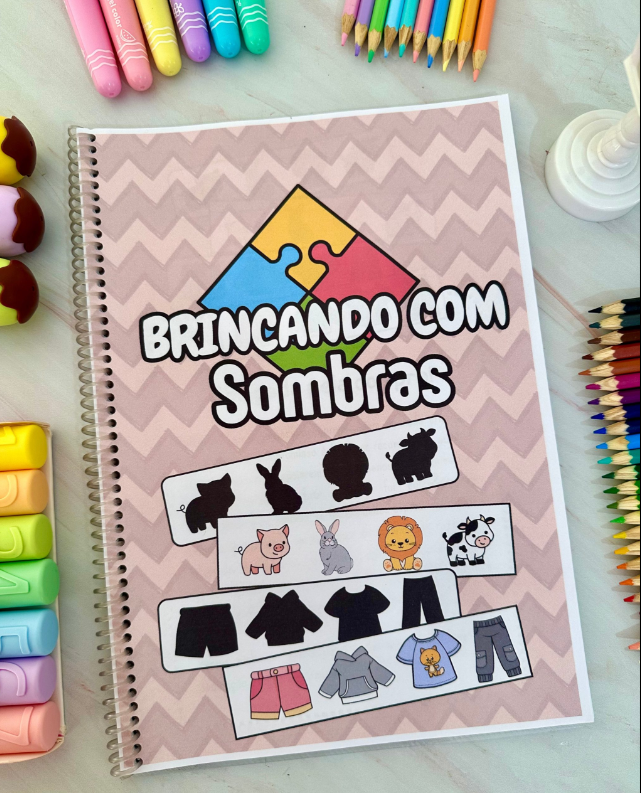 108 - BRINCANDO COM SOMBRAS