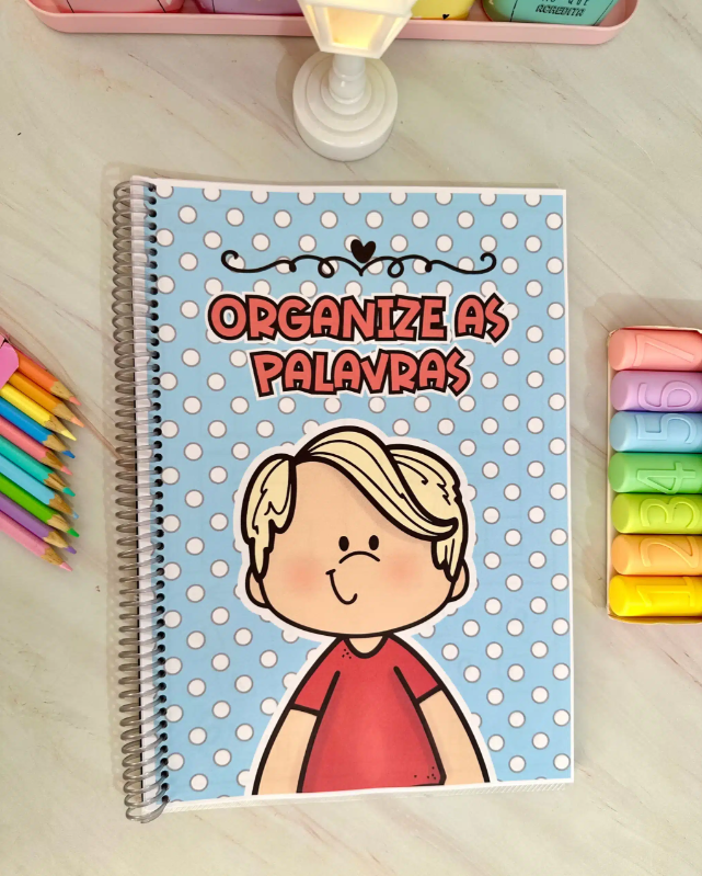 121 - ORGANIZE AS PALAVRAS