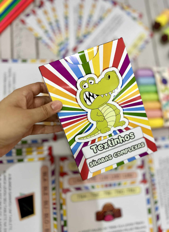 201 - TEXTINHOS SILABAS COMPLEXAS