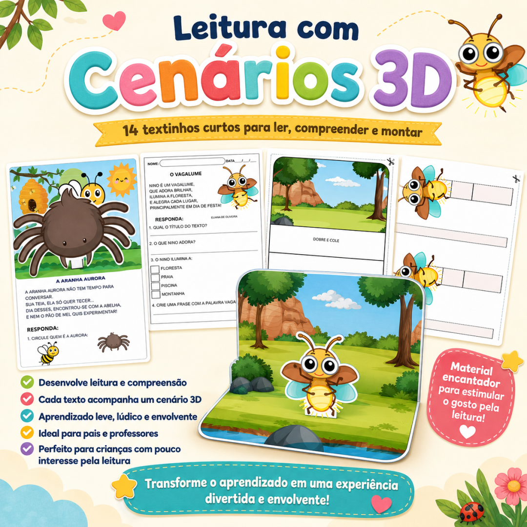 364 - TEXTOS CENARIO 3D