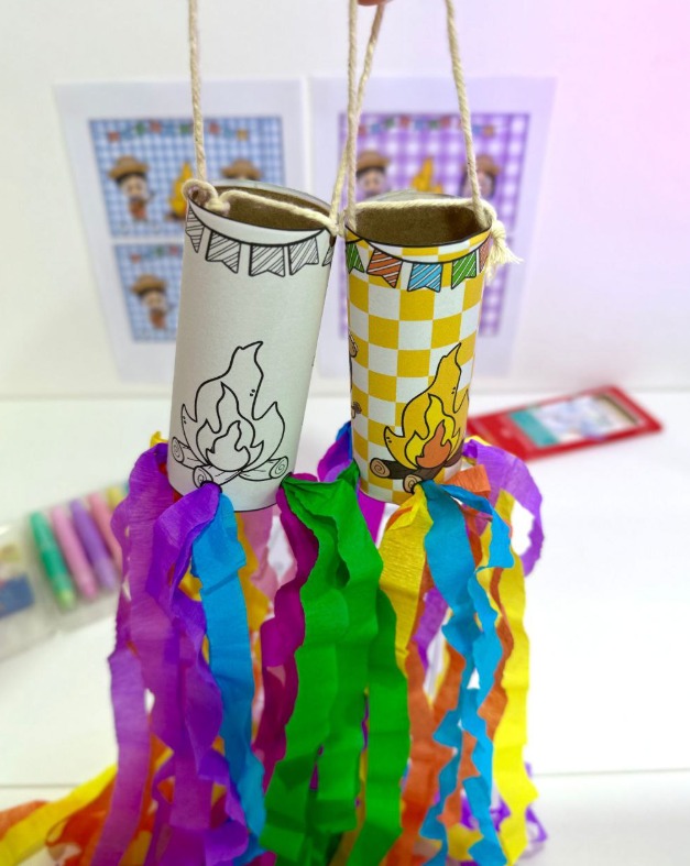 378 - Pipa de Mão – Festa Junina