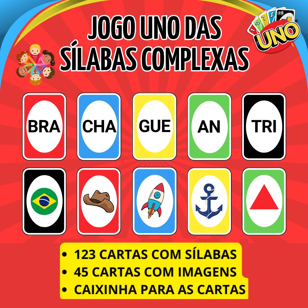 446 - UNO DAS SILABAS COMPLEXAS