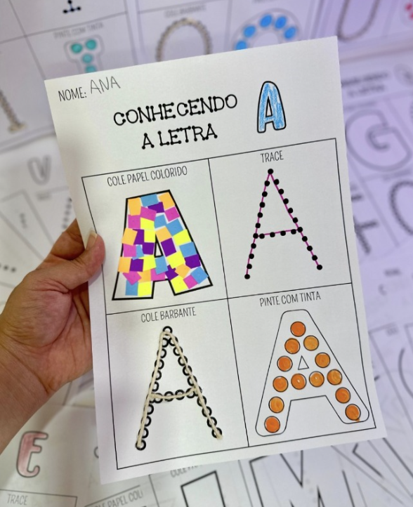 419 - CONHECENDO A LETRA