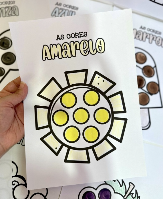 420 - PINTURA SENSORIAL CORES