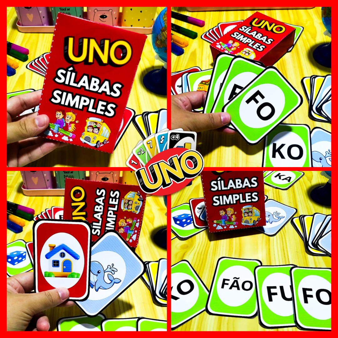 445 - UNO DAS SILABAS SIMPLES