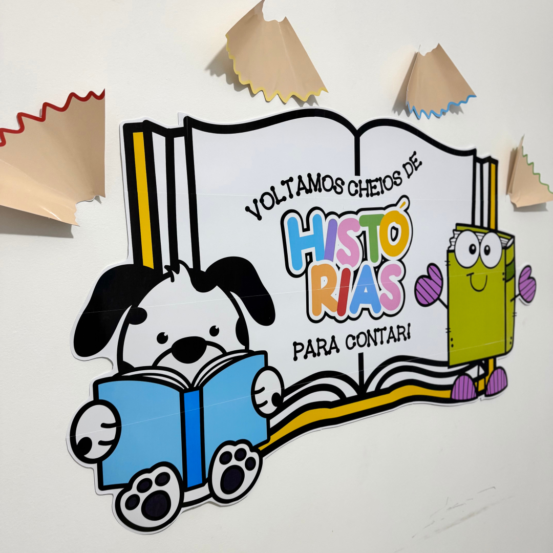 473 - PAINEL VOLTA ÁS AULAS