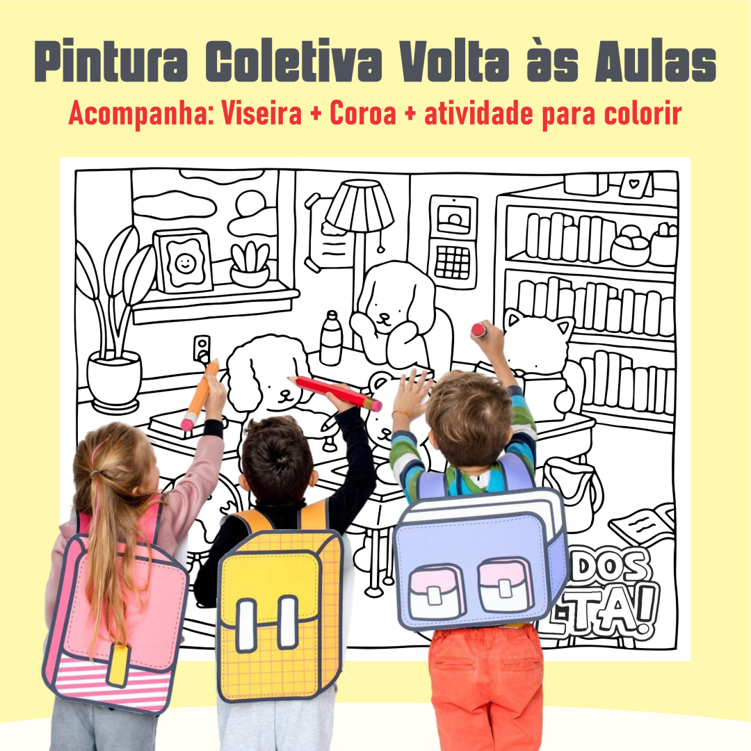 476 - VOLTA ÁS AULAS BOBBIE GOODS
