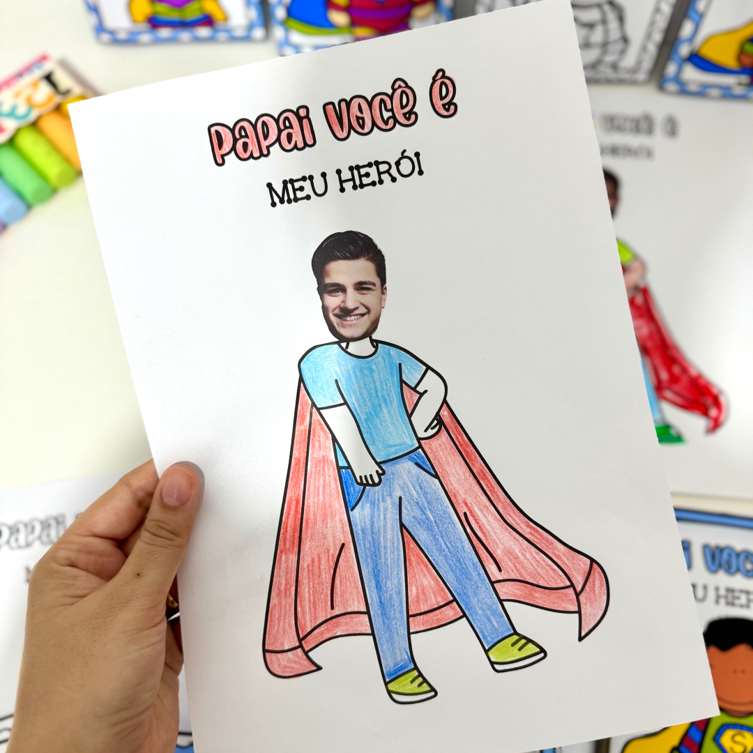 460 - DIA DOS PAIS HERÓI