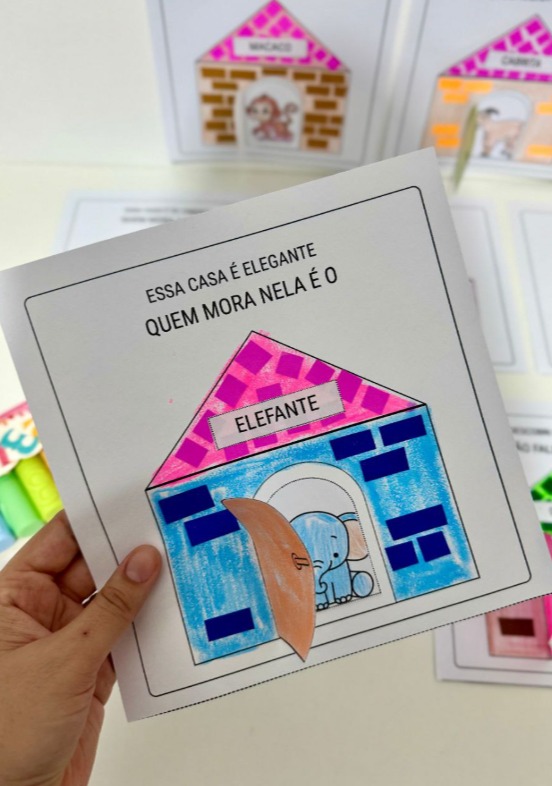 451 - Kit de Atividades Interativas – Poema: A Casa e o Seu Dono