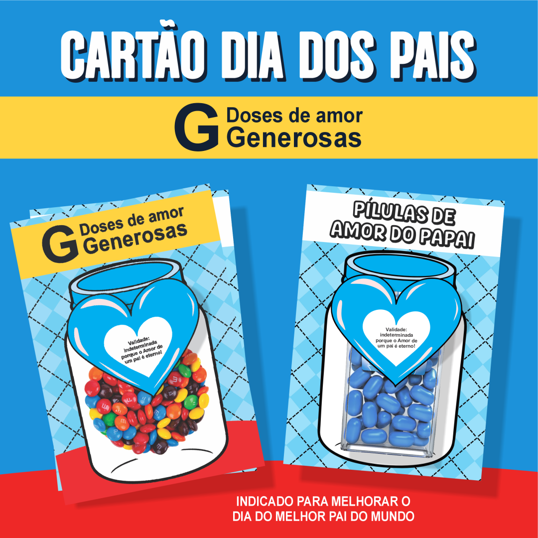 475 - CARTÃO DIA DOS PAIS