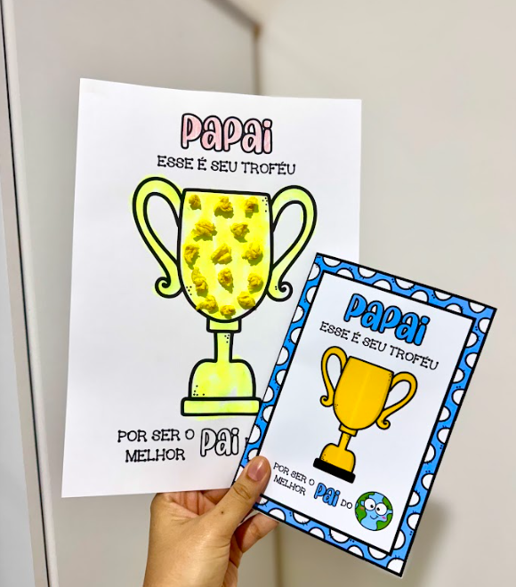 462 - TROFÉU DIA DOS PAIS