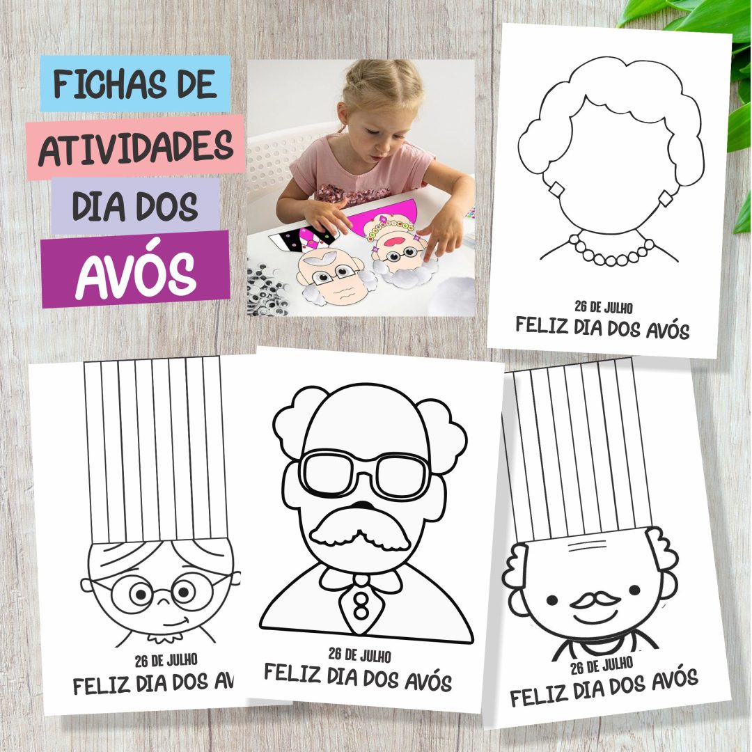 470 - ATIVIDADE DIA DOS AVÓS