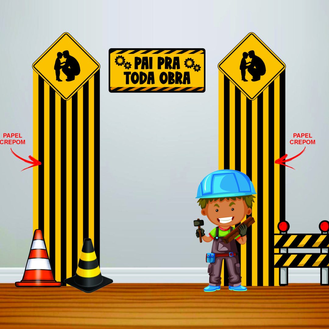 469 - PAINEL PAI PRA TODA OBRA