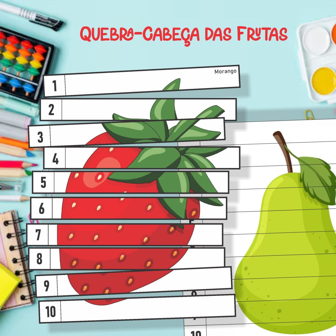 478 - Quebra-Cabeça das Frutas