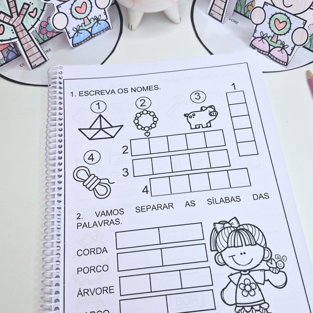500 -Sequência Didática: A Árvore do Meu Jardim