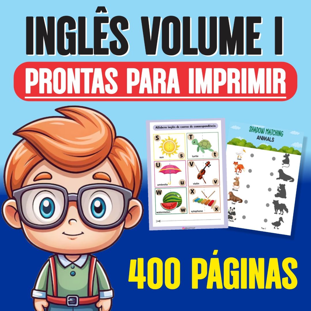 INGLÊS VOL. I