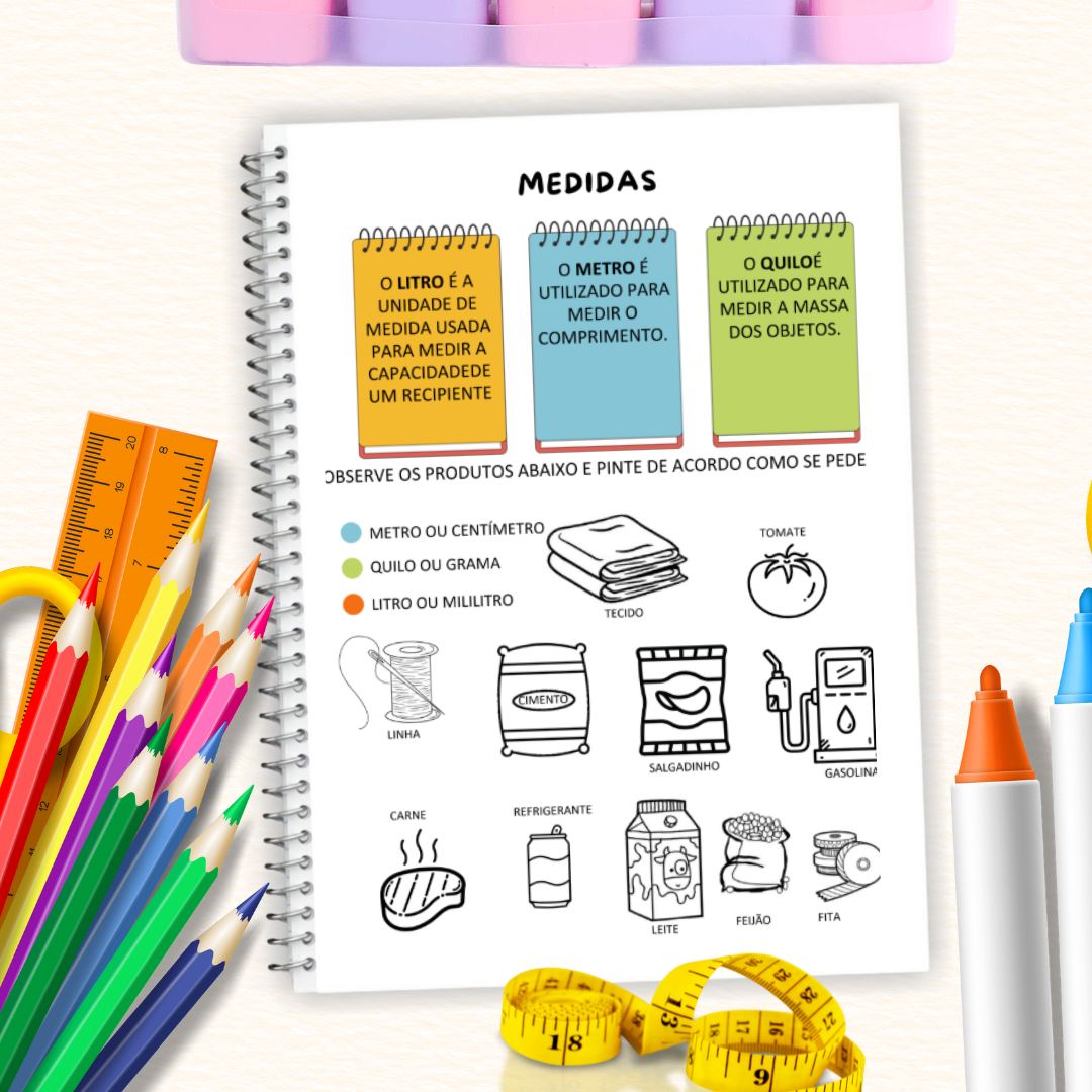 141 - 📏📚 UNIDADES E MEDIDAS