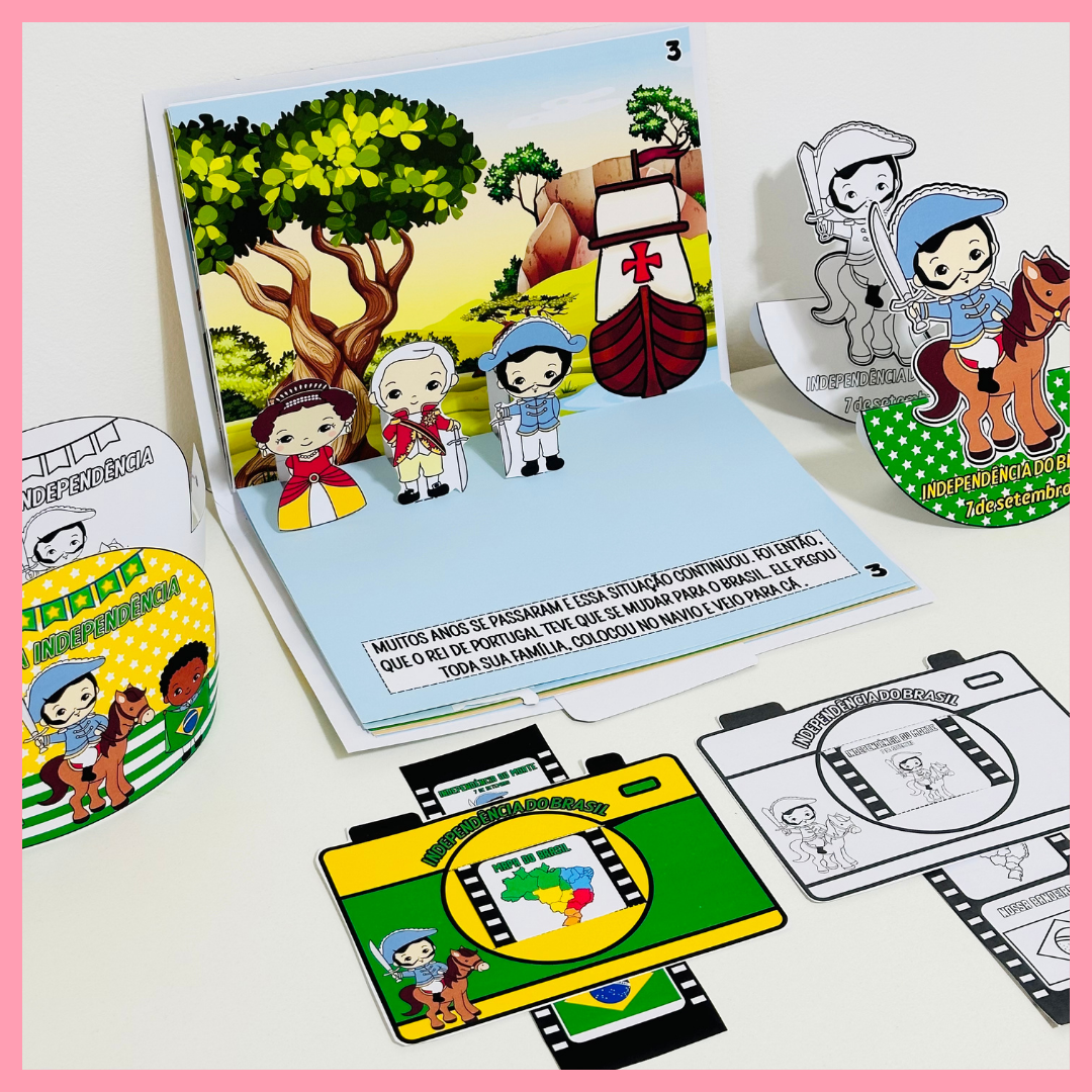504 - KIT INDEPENDÊNCIA DO BRASIL