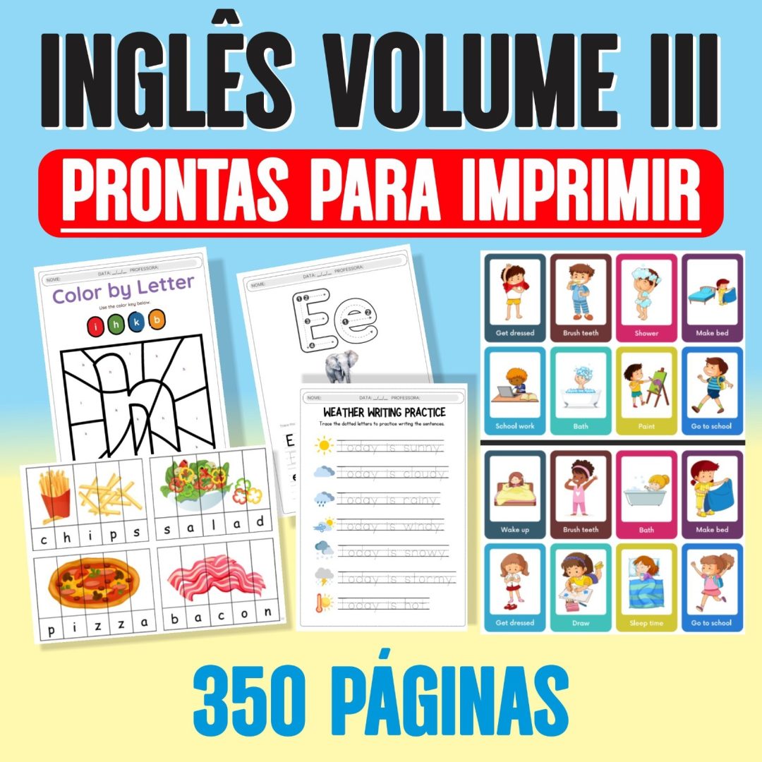 INGLÊS VOL. III