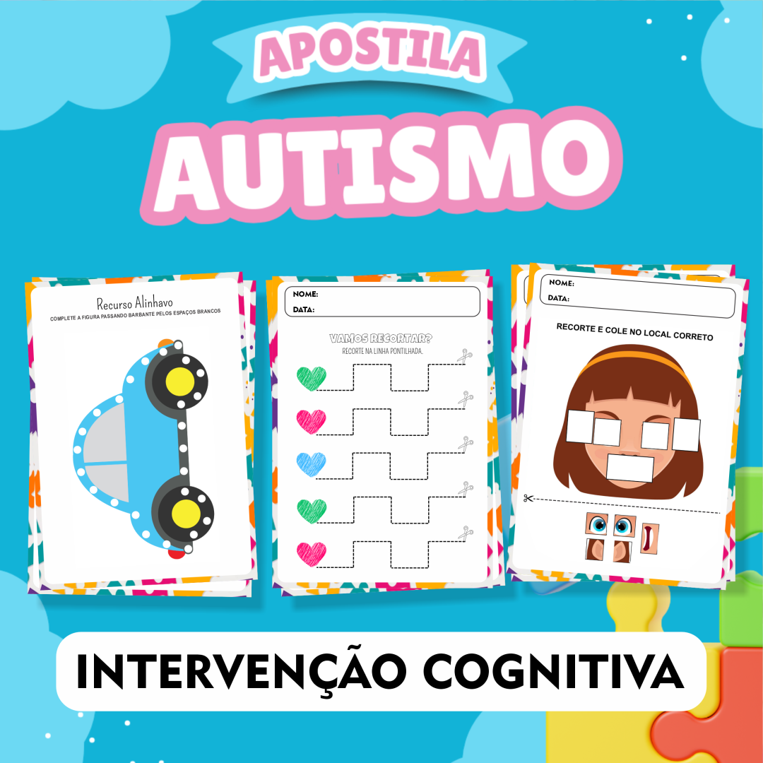 AUTISMO INTERVENÇÃO COGNITIVA