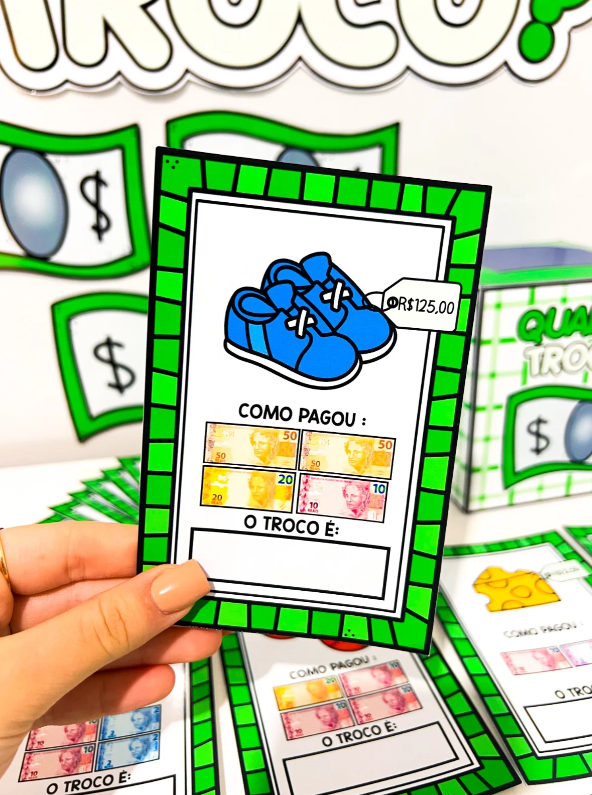 509 - QUAL O TROCO?