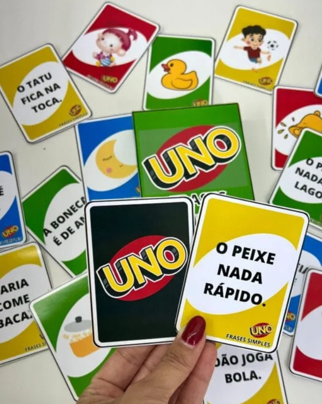 511 - UNO DAS FRASES SIMPLES