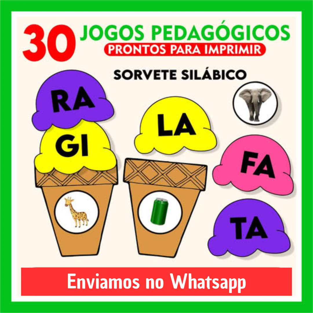 JOGOS PEDAGÓGICOS