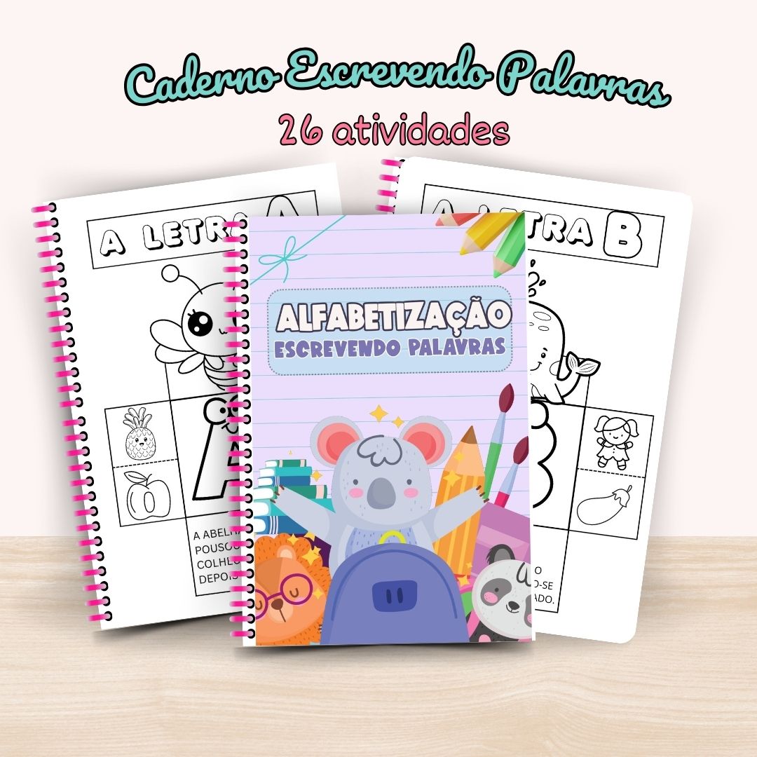517 - ESCREVENDO PALAVRAS