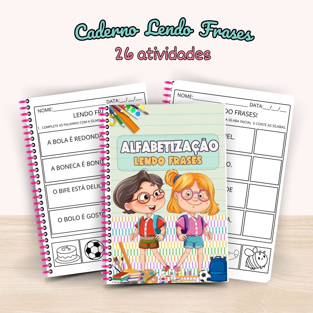 519 - LENDO FRASES