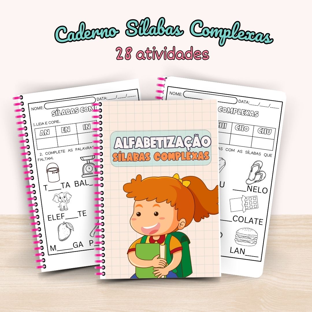 518 - SÍLABAS COMPLEXAS