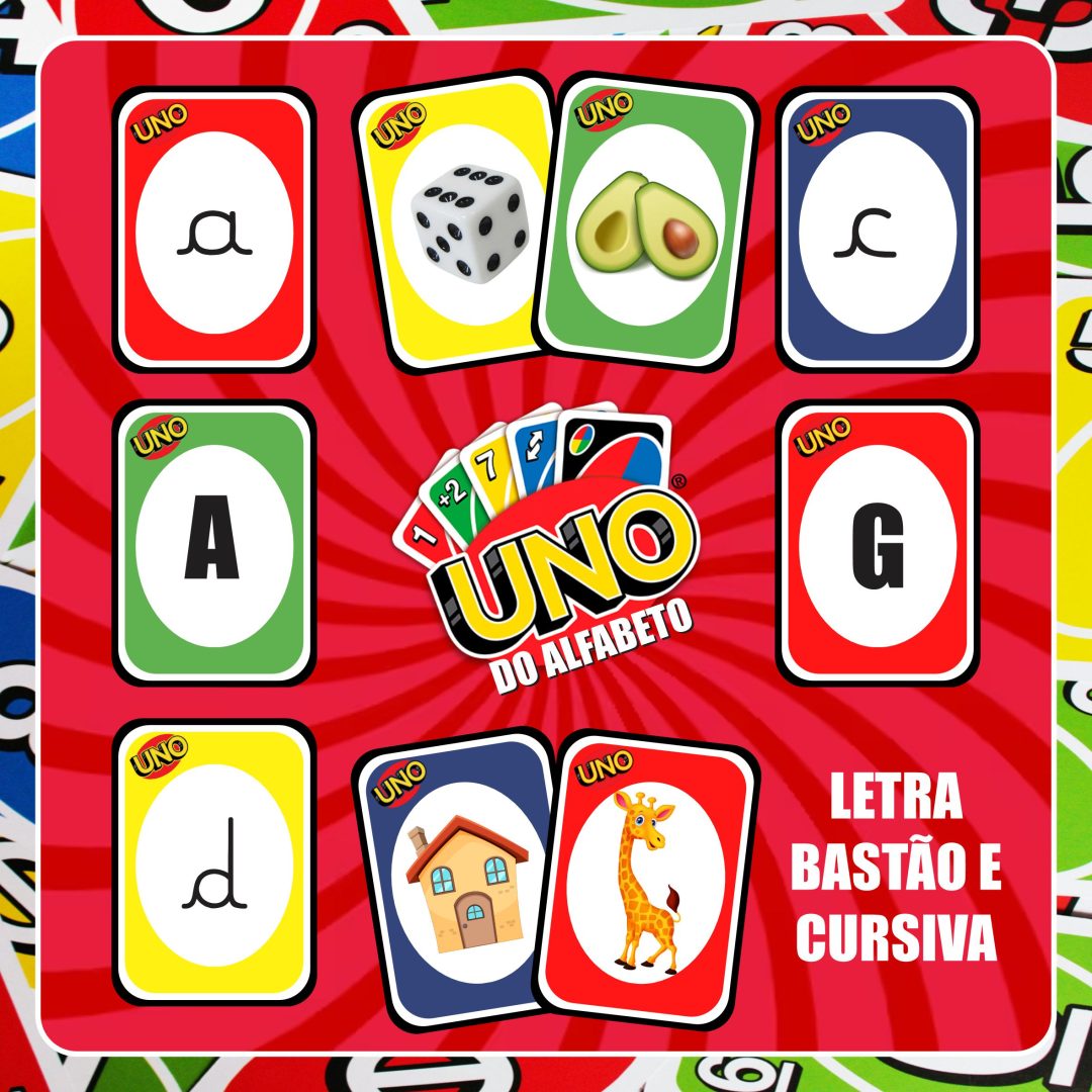 501 - 🃏 UNO ALFABETO