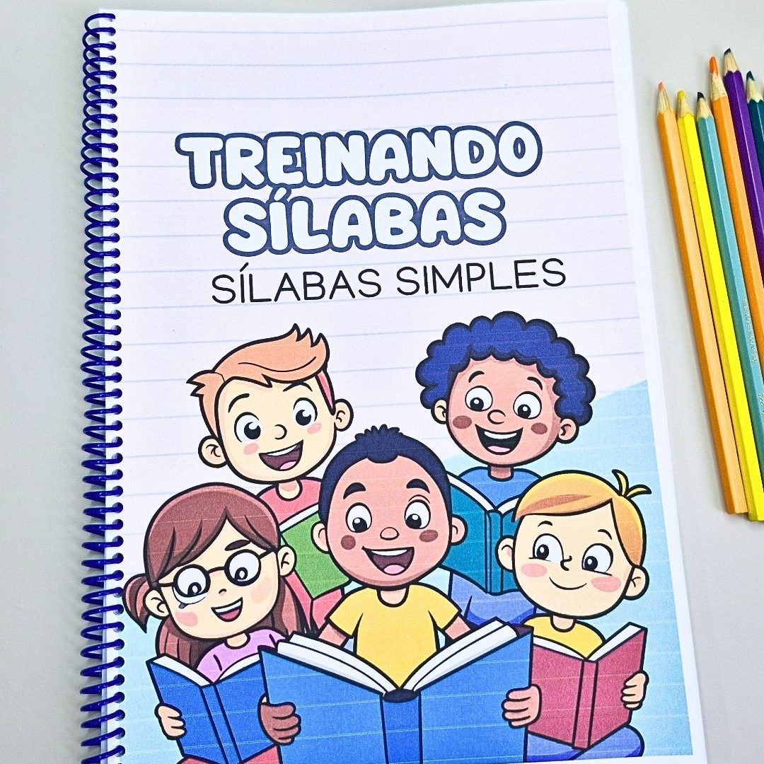 584 - ✨ Treinando Sílabas – Sílabas Simples ✨