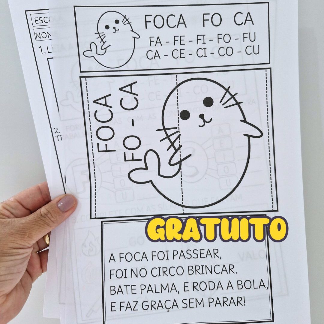 FOLHINHAS MÁGICAS