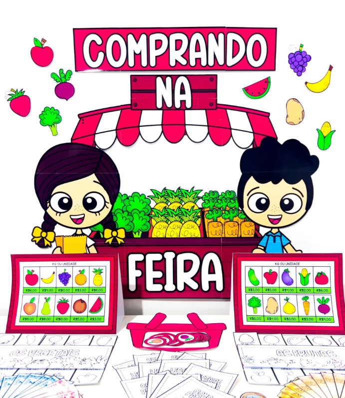 533 - COMPRANDO NA FEIRA