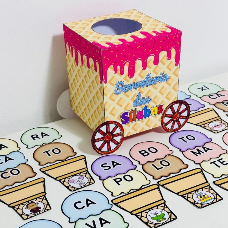 547 - 🍦 Sorveteria das Sílabas